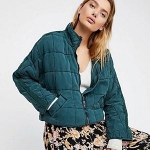 Free People Dolman Quilted Jacket